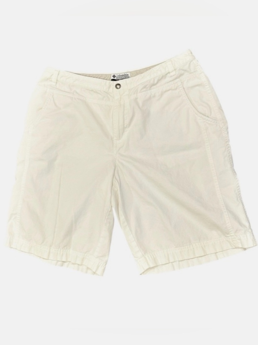Columbia Women's‎ White Outdoor Sz 14 Shorts inseam 10 Lightweight and Casual